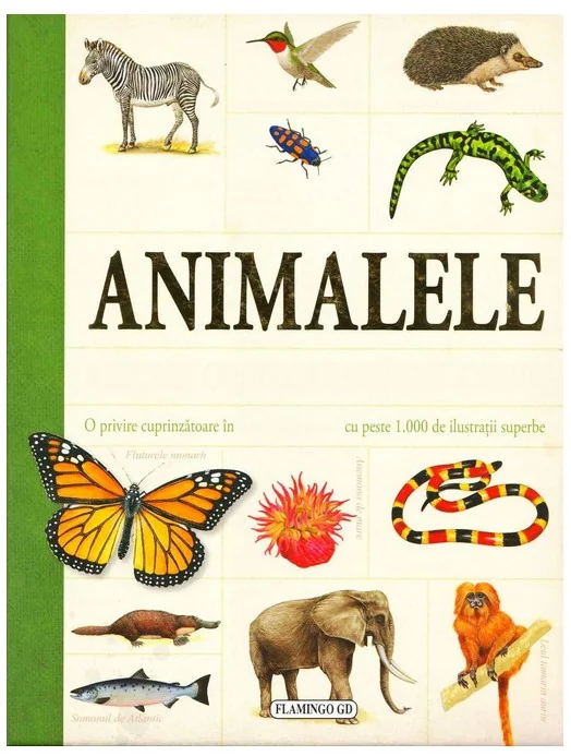 Animalele. Enciclopedie pentru copii