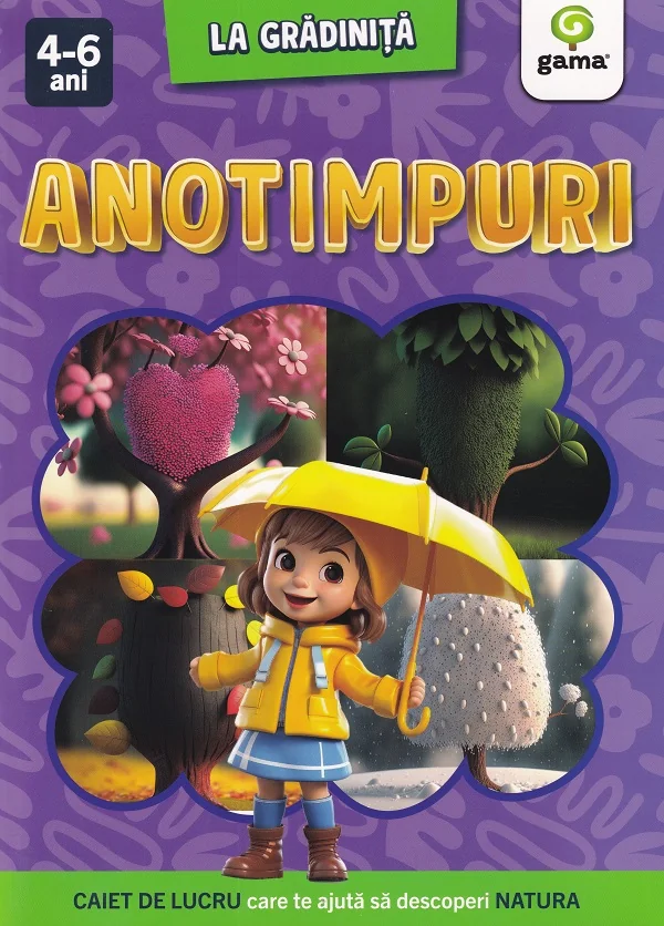 Anotimpuri. La gradinita