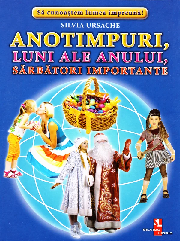Anotimpuri, luni ale anului, sarbatori importante - Cartonase