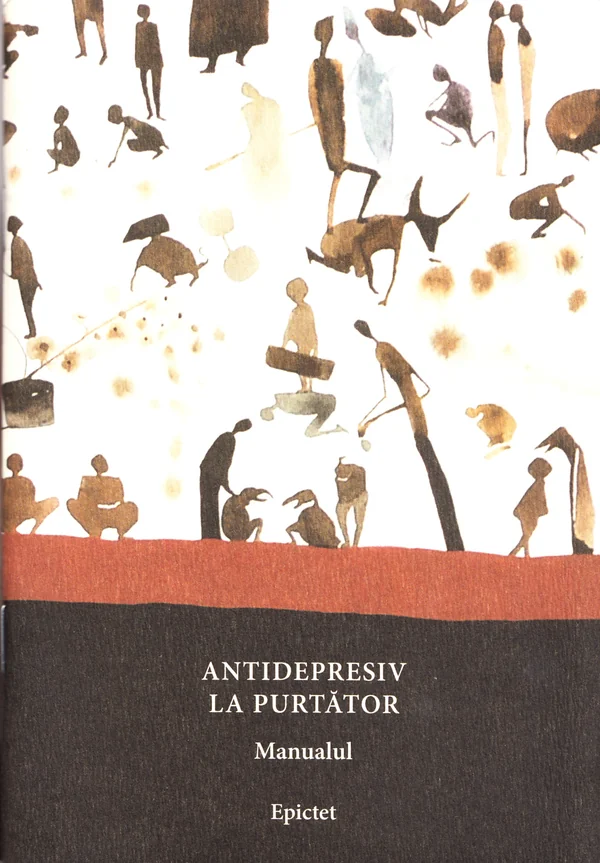 Antidepresiv la purtator - Manualul lui Epictet