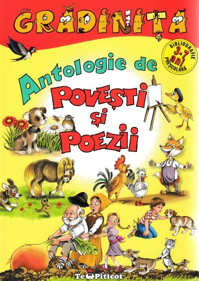 Antologie de povesti si poezii - Gradinita