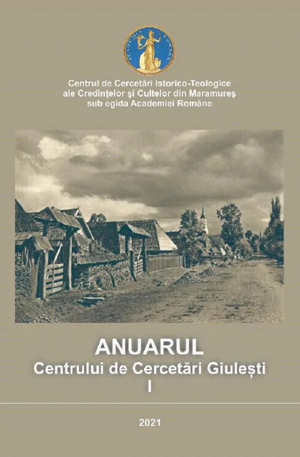 Anuarul Centrului de Cercetari Giulesti 2021