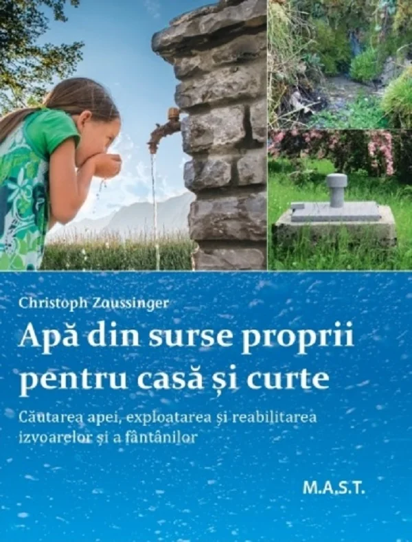 Apa din surse proprii pentru casa si curte