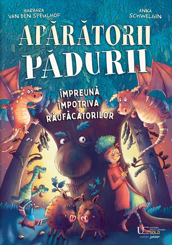 Aparatorii padurii. Impreuna impotriva raufacatorilor