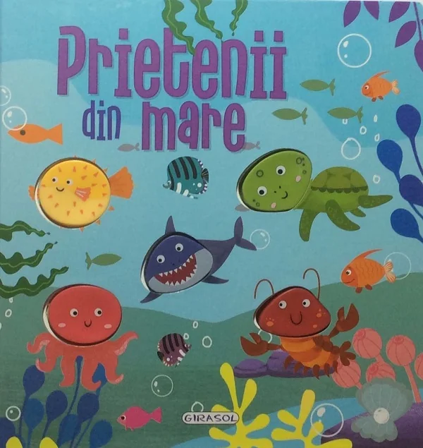 Apasa butoanele. Prietenii din mare