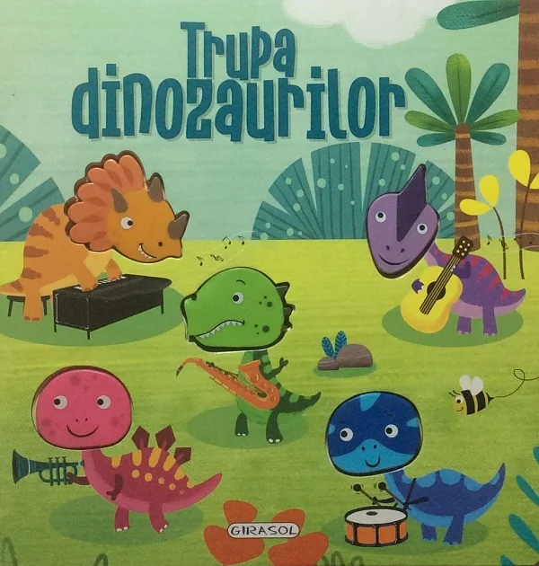 Apasa butoanele. Trupa dinozaurilor