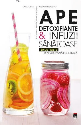 Ape detoxifiante si infuzii sanatoase
