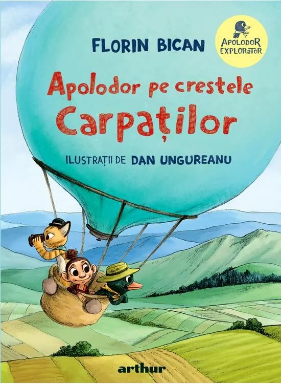 Apolodor pe crestele Carpatilor - Florin Bican, Dan Ungureanu