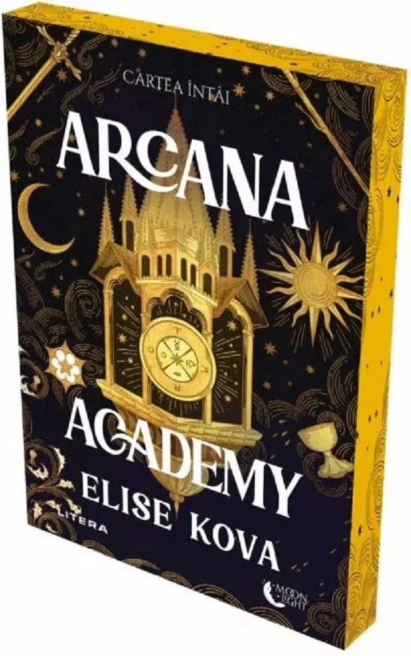 Arcana Academy. Seria Arcana Academy Cartea 1