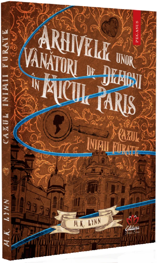 Arhivele unor vanatori de demoni in Micul Paris: Cazul inimii furate