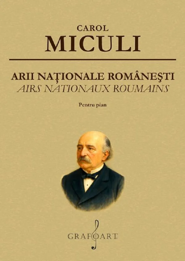 Arii nationale romanesti pentru pian