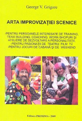 Arta improvizatiei scenice