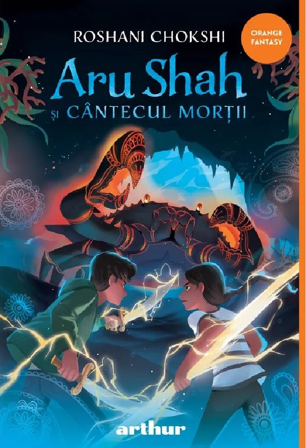 Aru Shah si cantecul mortii. Seria Aru Shah Vol.2