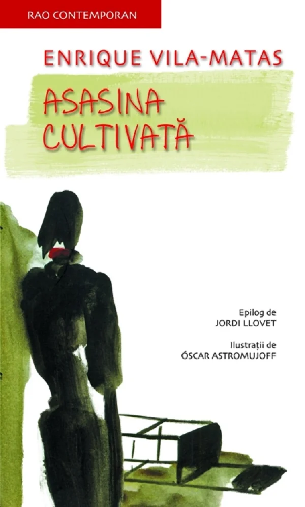 Asasina cultivata - Enrique Vila-Matas