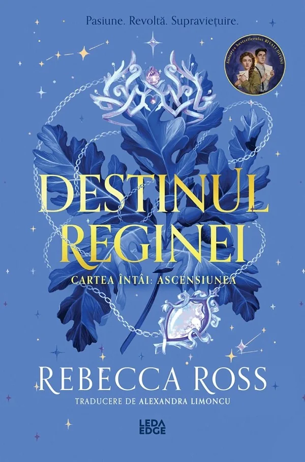 Ascensiunea. Seria Destinul reginei Vol.1