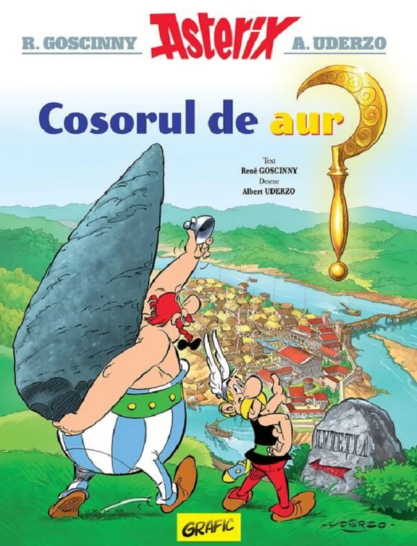 Asterix si Cosorul de aur. Seria Asterix Vol.2