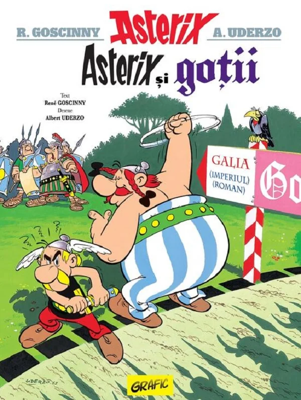 Asterix si gotii. Seria Asterix Vol.3