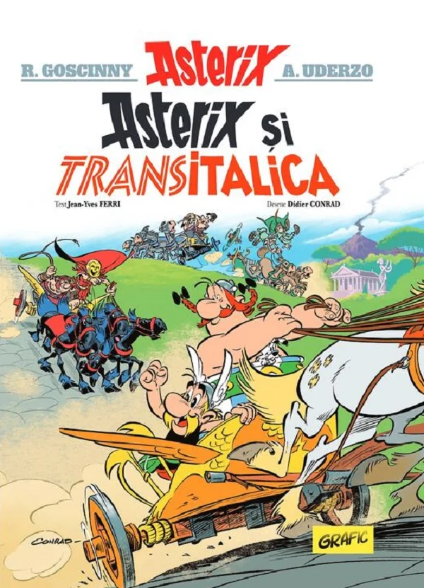 Asterix si Transitalica. Seria Asterix Vol.37