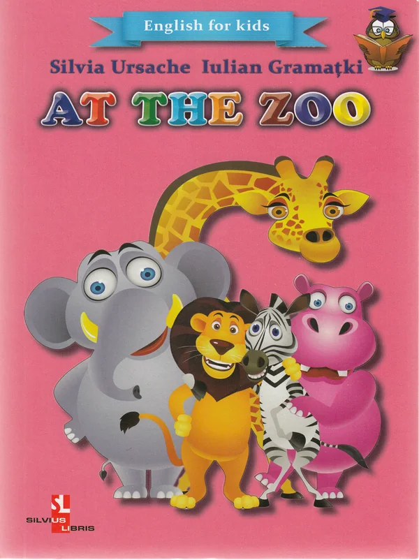 At the Zoo (English for kids)