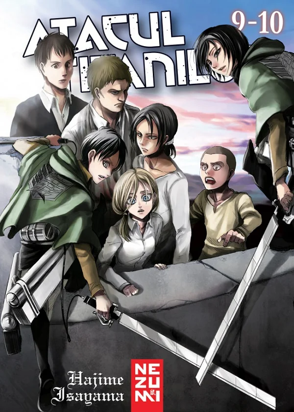 Atacul Titanilor Omnibus 5 Vol.9 + Vol.10