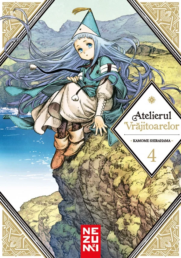 Atelierul Vrajitoarelor Vol.4