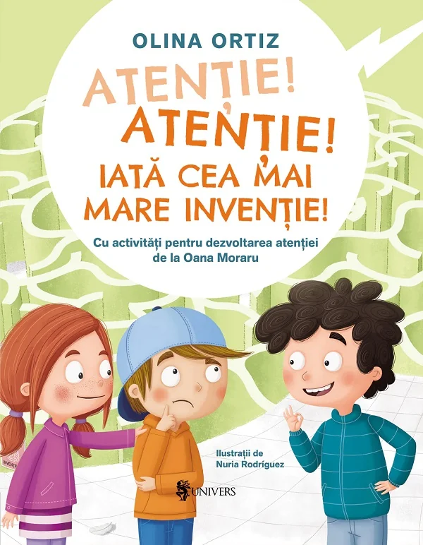 Atentie, atentie! Iata cea mai mare inventie!