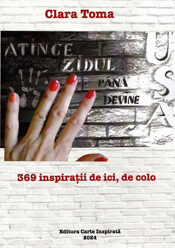Atinge zidul pana devine usa. 369 inspiratii de ici, de colo
