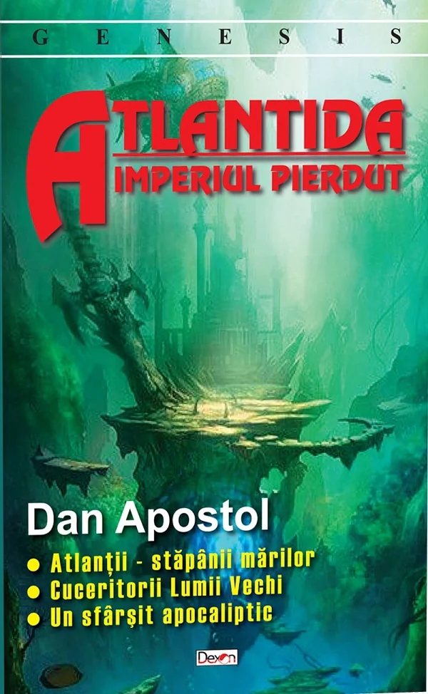 Atlantida, imperiul pierdut