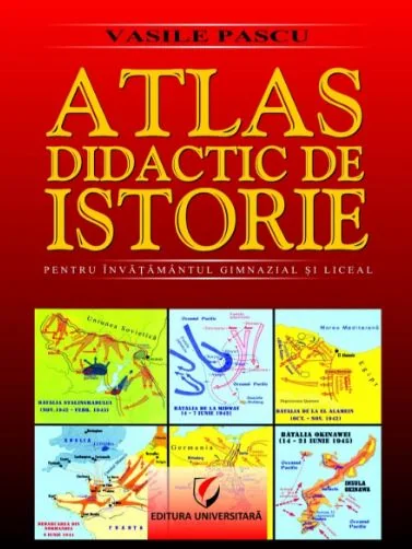 Atlas didactic de istorie