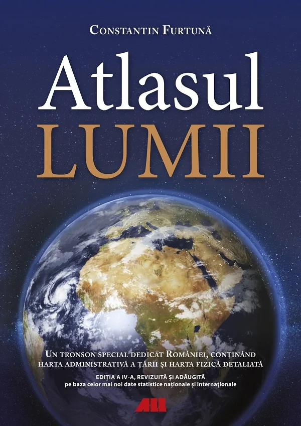 Atlasul lumii Ed.4