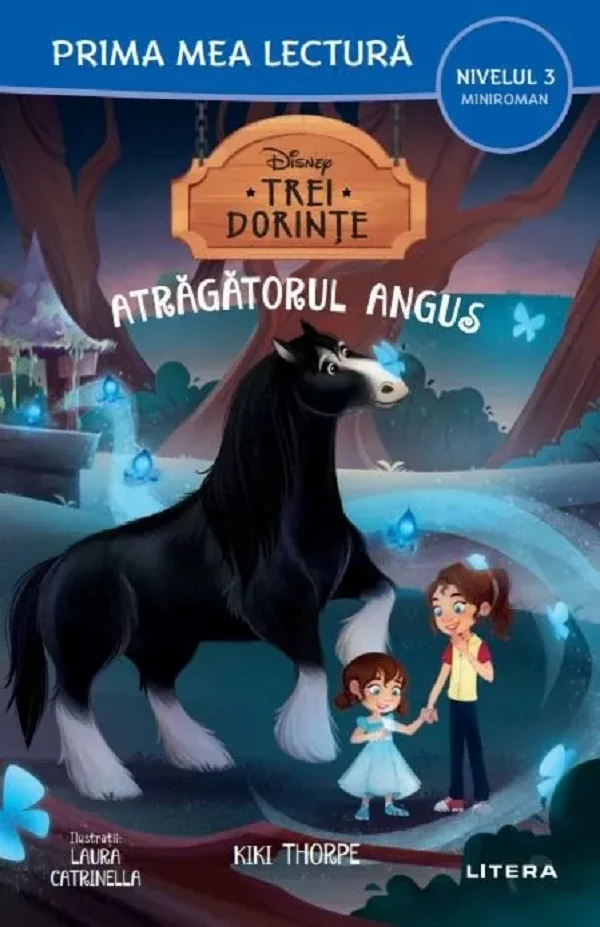 Atragatorul Angus. Prima mea lectura