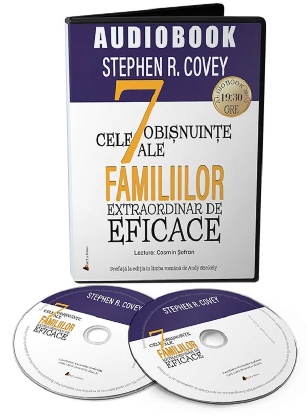 Audiobook. Cele 7 obisnuinte ale familiilor extraordinar de eficace