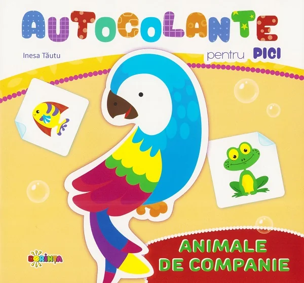 Autocolante pentru pici: Animale de companie