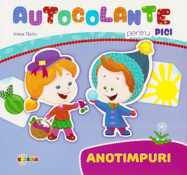 Autocolante pentru pici: Anotimpuri