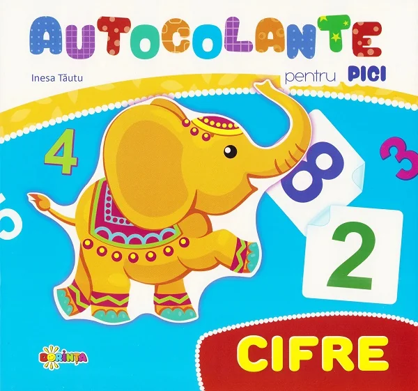 Autocolante pentru pici: Cifre