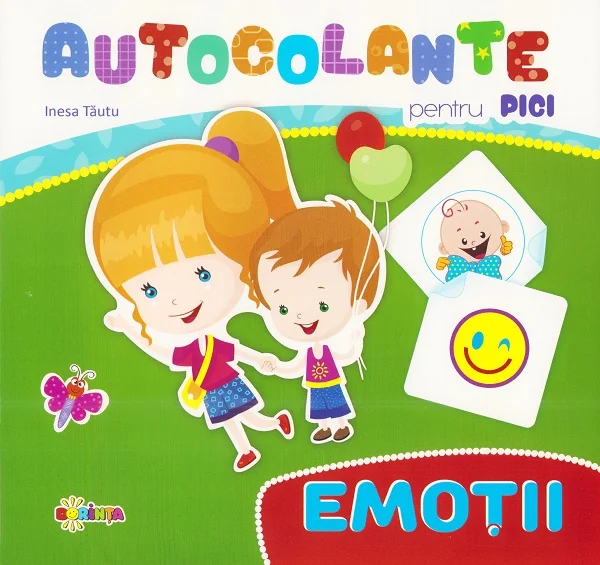 Autocolante pentru pici: Emotii
