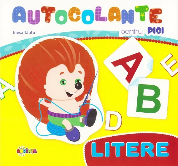 Autocolante pentru pici: Litere