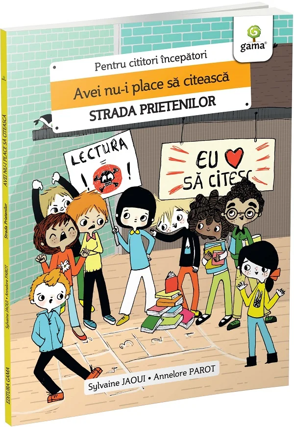 Avei nu-i place sa citeasca. Strada prietenilor