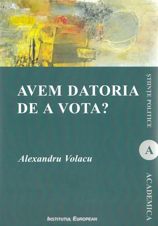Avem datoria de a vota?
