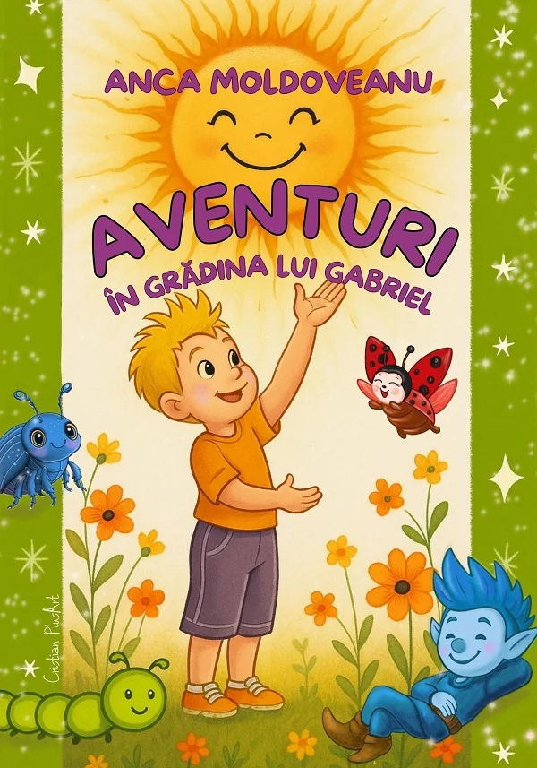 Aventuri in gradina lui Gabriel