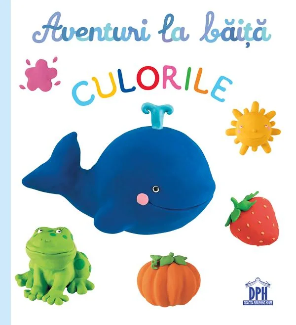 Aventuri la baita. Culorile