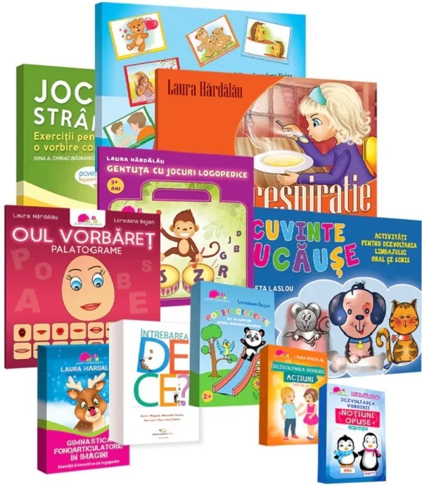 Aventuri logopedice: Kit pentru copiii cu autism