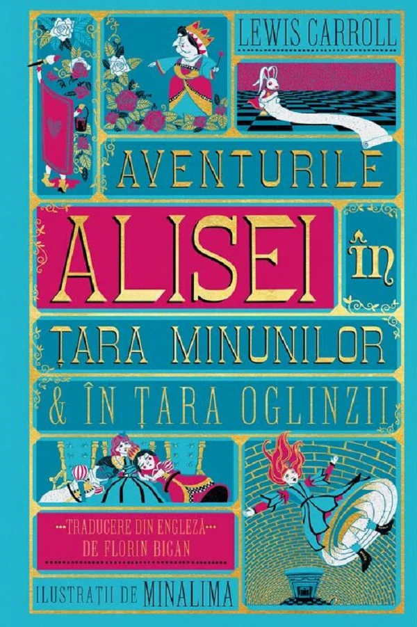 Aventurile Alisei in Tara Minunilor si in Tara Oglinzii