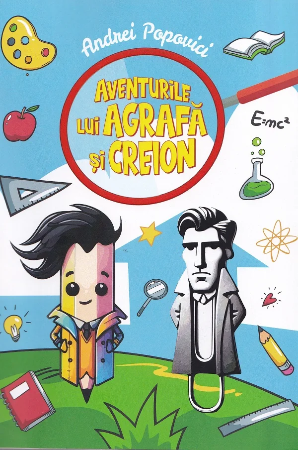 Aventurile lui Agrafa si Creion