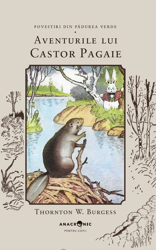 Aventurile lui Castor Pagaie. Seria Povestiri din Padurea Verde Vol.14