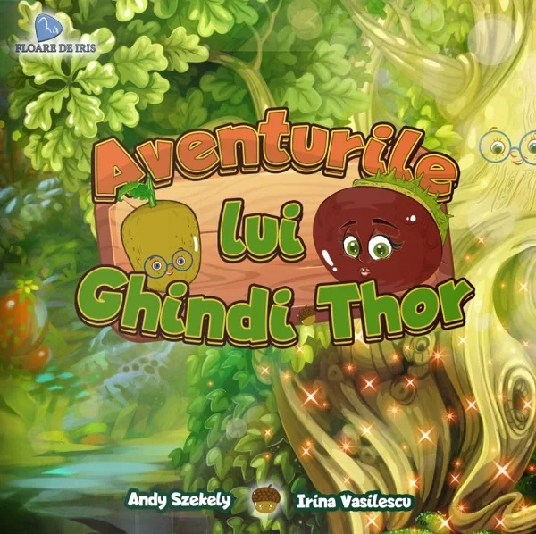 Aventurile lui Ghindi Thor - Andy Szekely, Irina Vasilescu