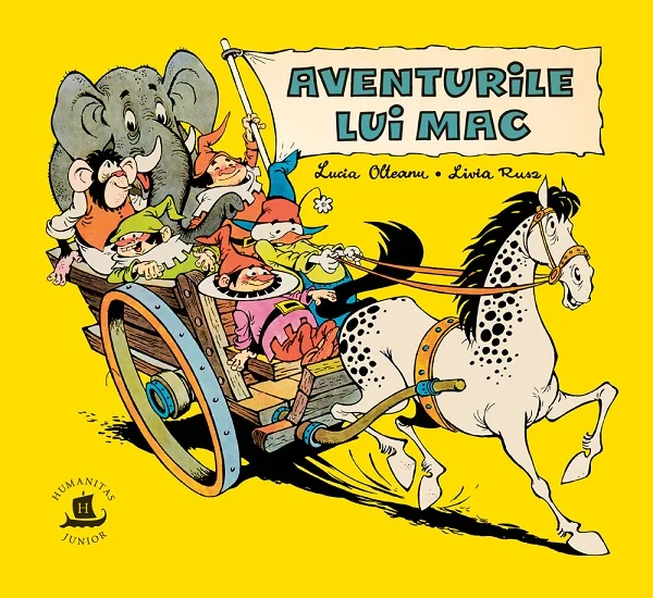 Aventurile lui Mac - Lucia Olteanu, Livia Rusz