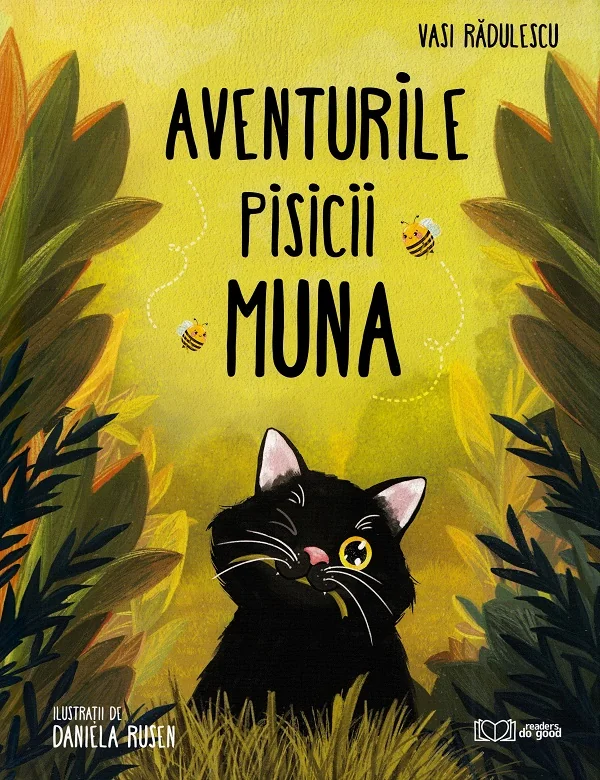 Aventurile pisicii Muna