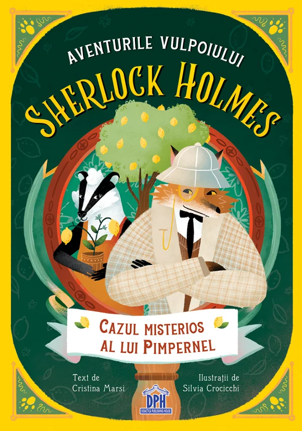 Aventurile vulpoiului Sherlock Holmes Vol.1: Cazul misterios al lui Pimpernel
