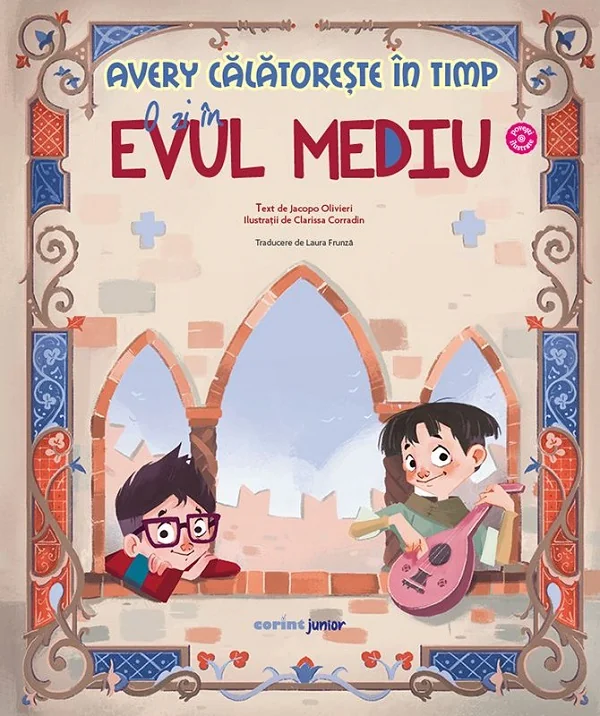 Avery calatoreste in timp: O zi in Evul Mediu